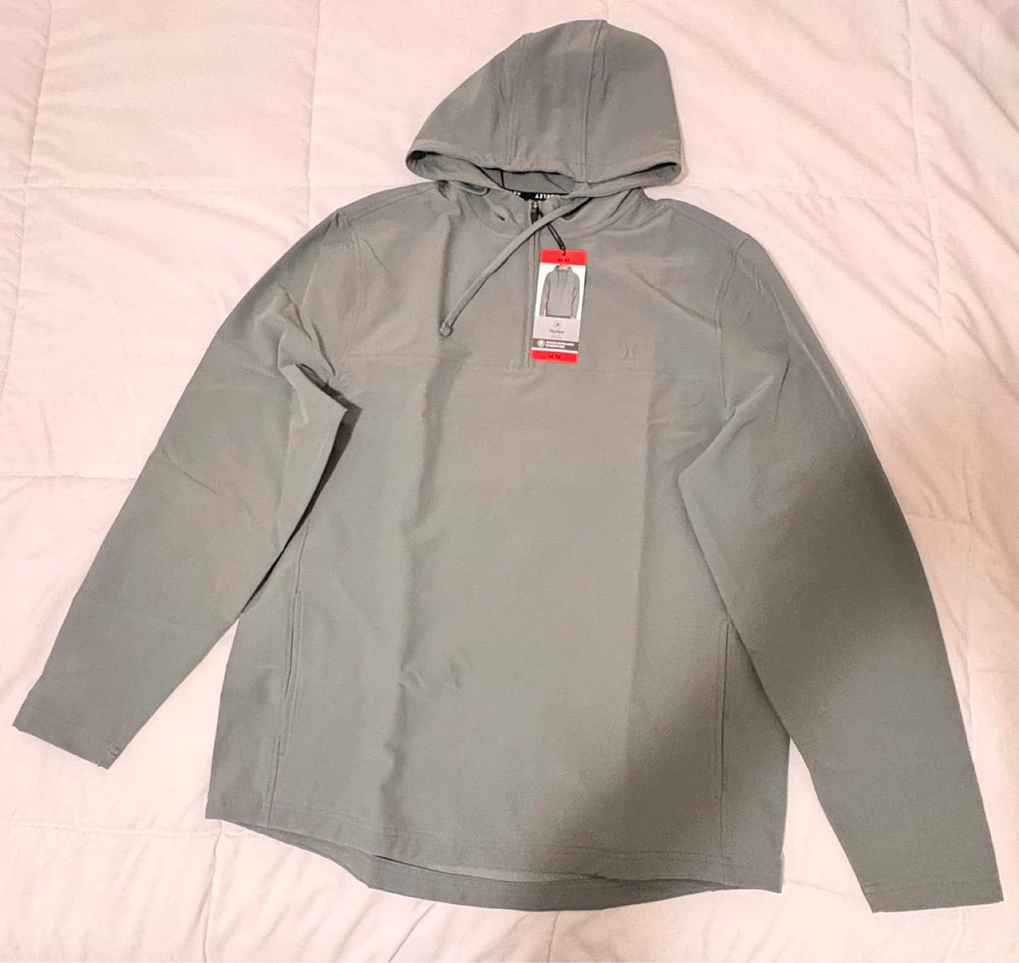 Men’s Hurley Water-Repellent Hydrofuge Hoodie M/M