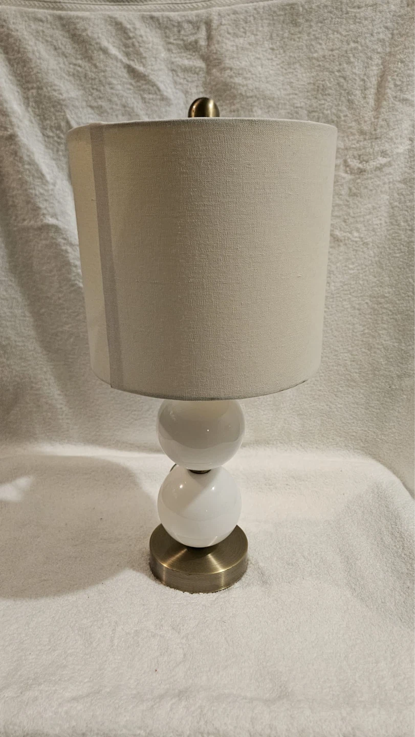 Double Sphere Table Lamp - photo 2