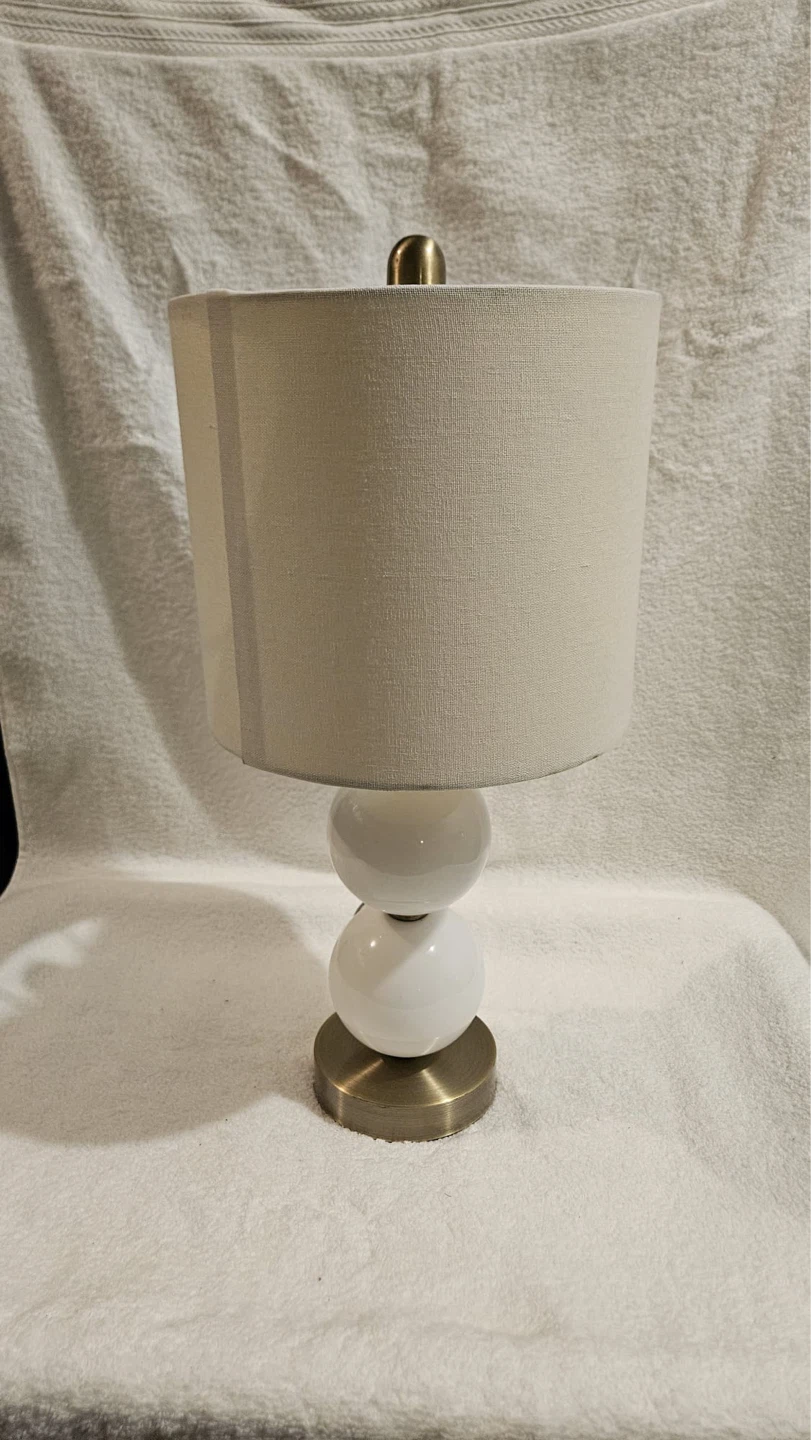 Double Sphere Table Lamp - photo 3
