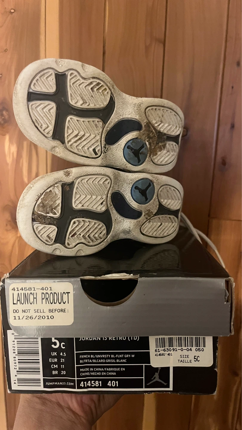 Air Jordan 13 Retro TD Toddler Shoes - photo 2