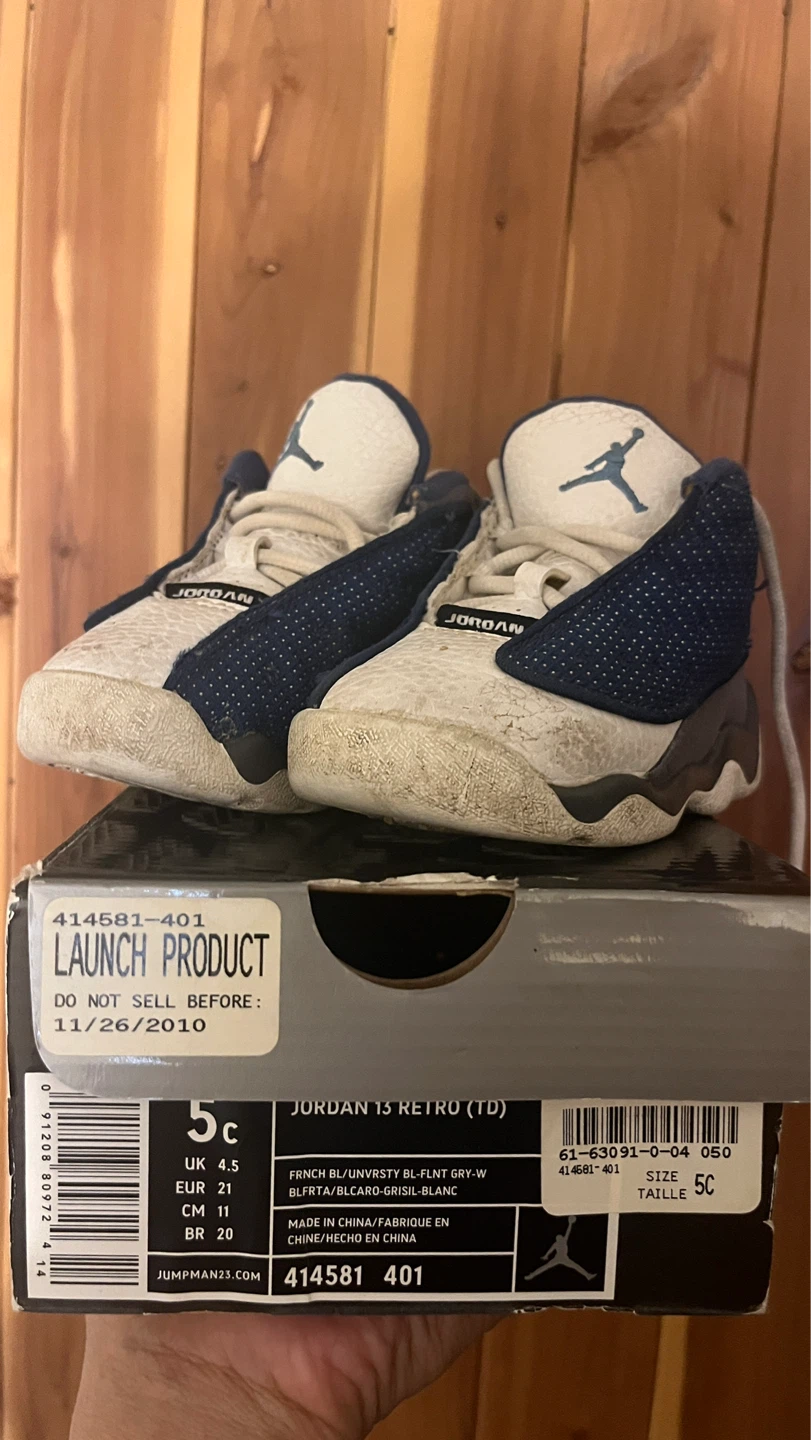 Air Jordan 13 Retro TD Toddler Shoes