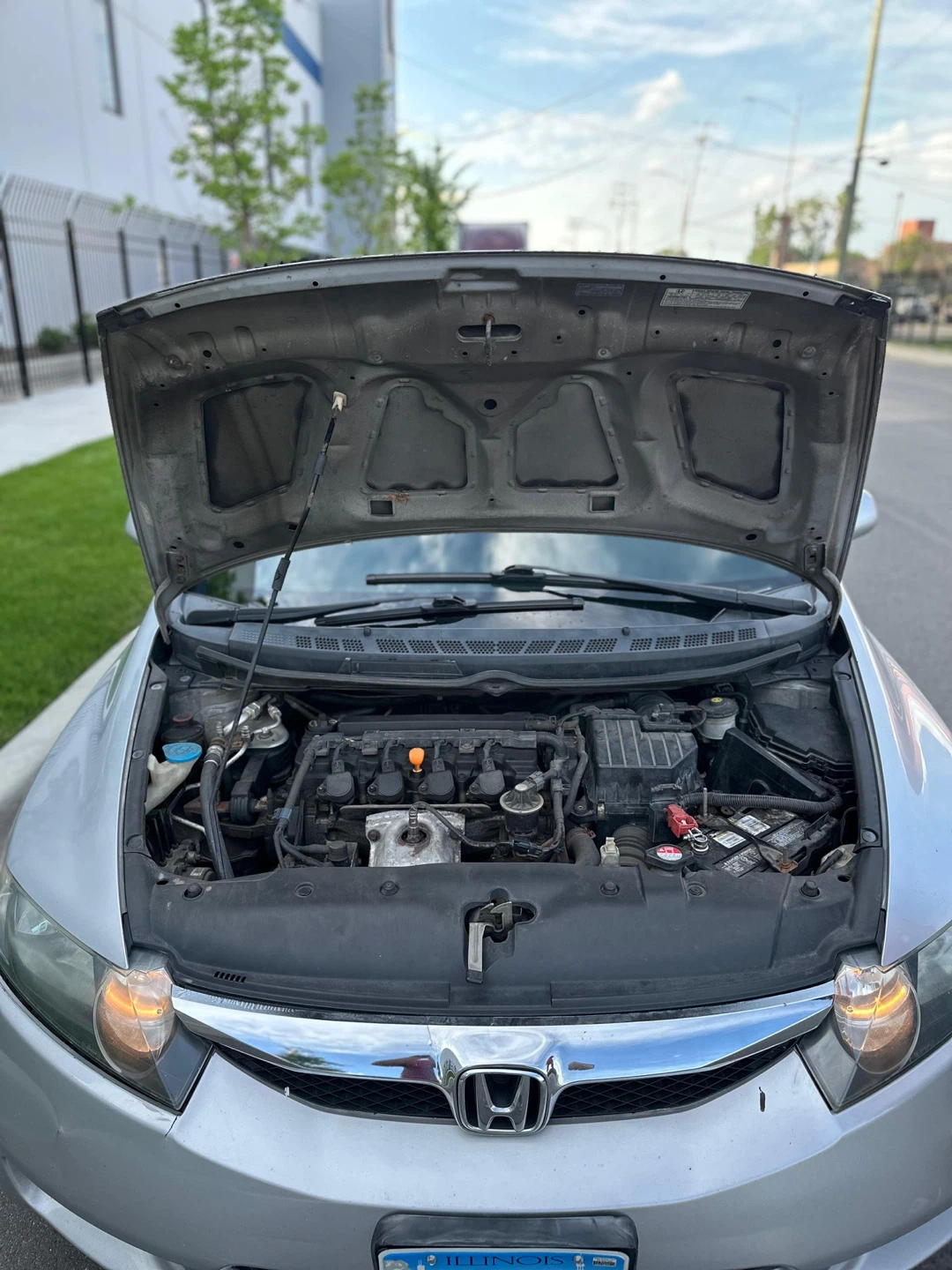 2010 Honda Civic Sedan Silver - photo 3