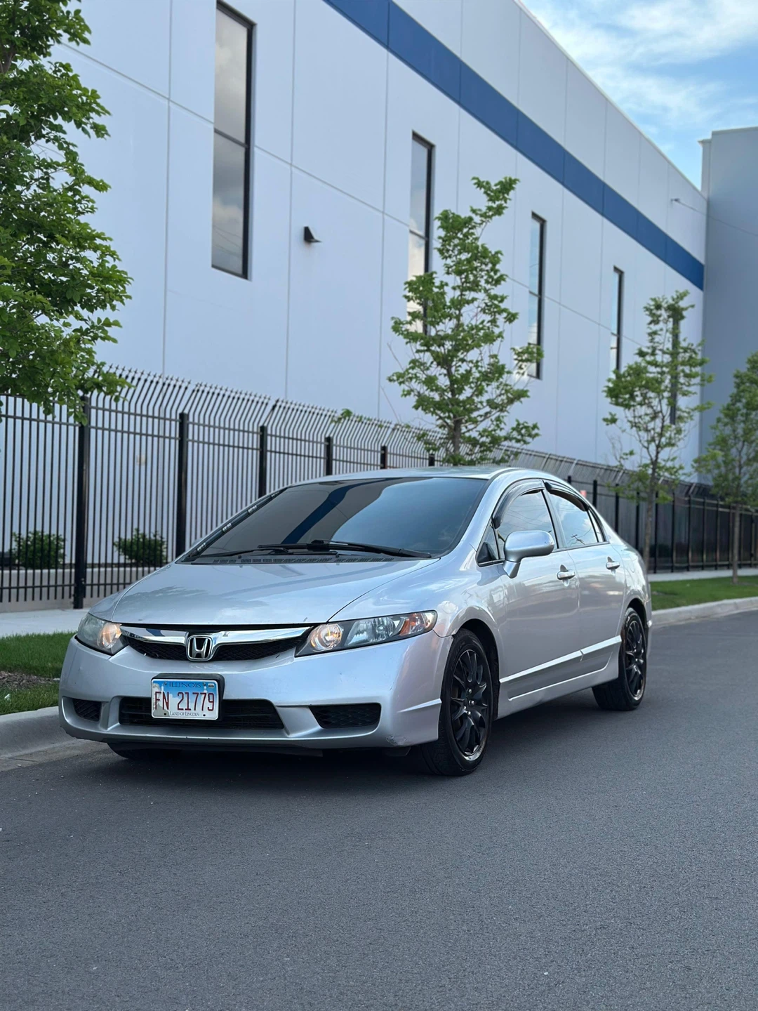2010 Honda Civic Sedan Silver - photo 4