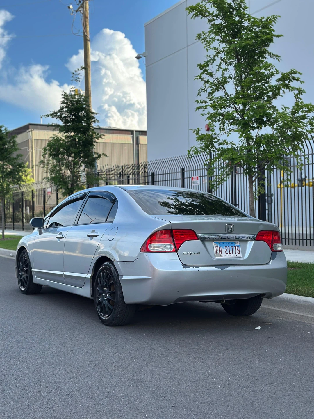 2010 Honda Civic Sedan Silver - photo 5