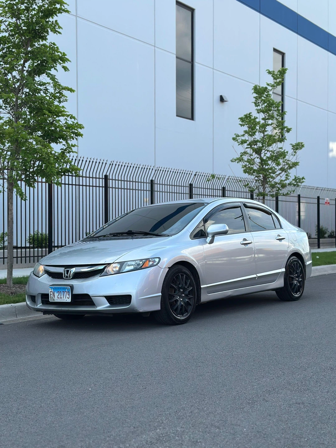 2010 Honda Civic Sedan Silver