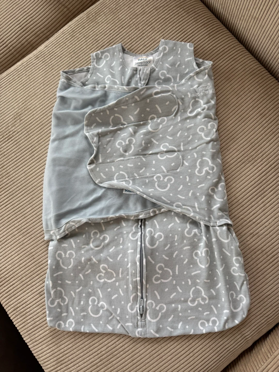 Halo SleepSack Swaddle 48-58cm NB