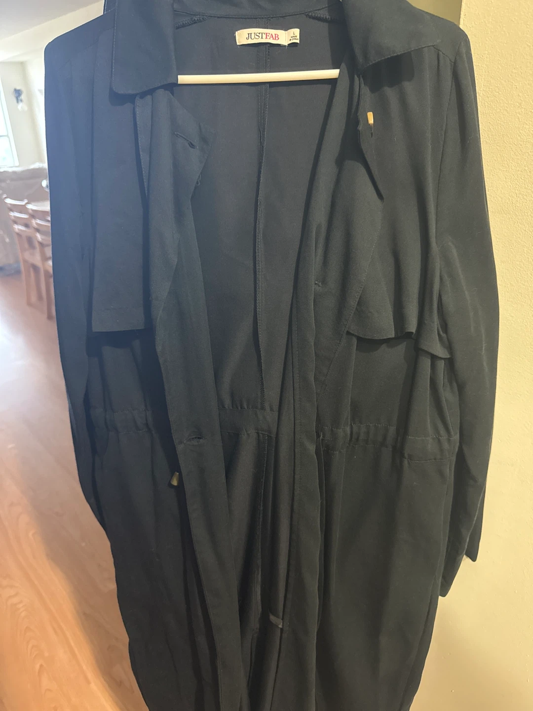 JUSTFAB Black Lightweight Jacket