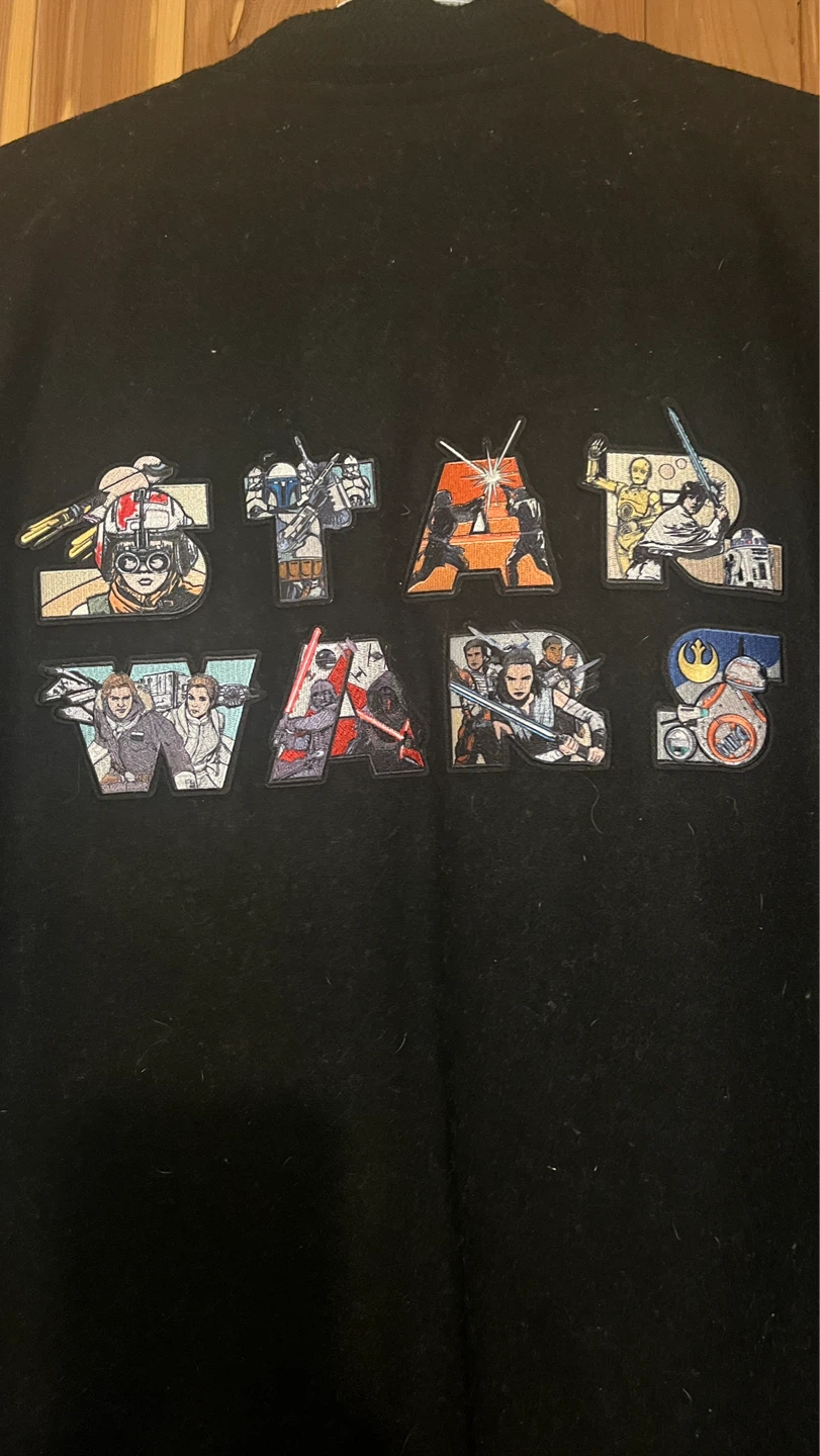 Star Wars The Skywalker Saga Bomber Jacket - photo 4