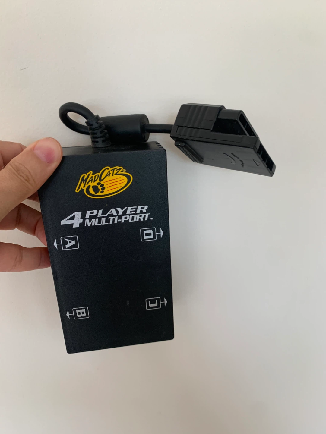 Mad Catz 4-Player Multi-Port Adapter for PS2 - photo 4
