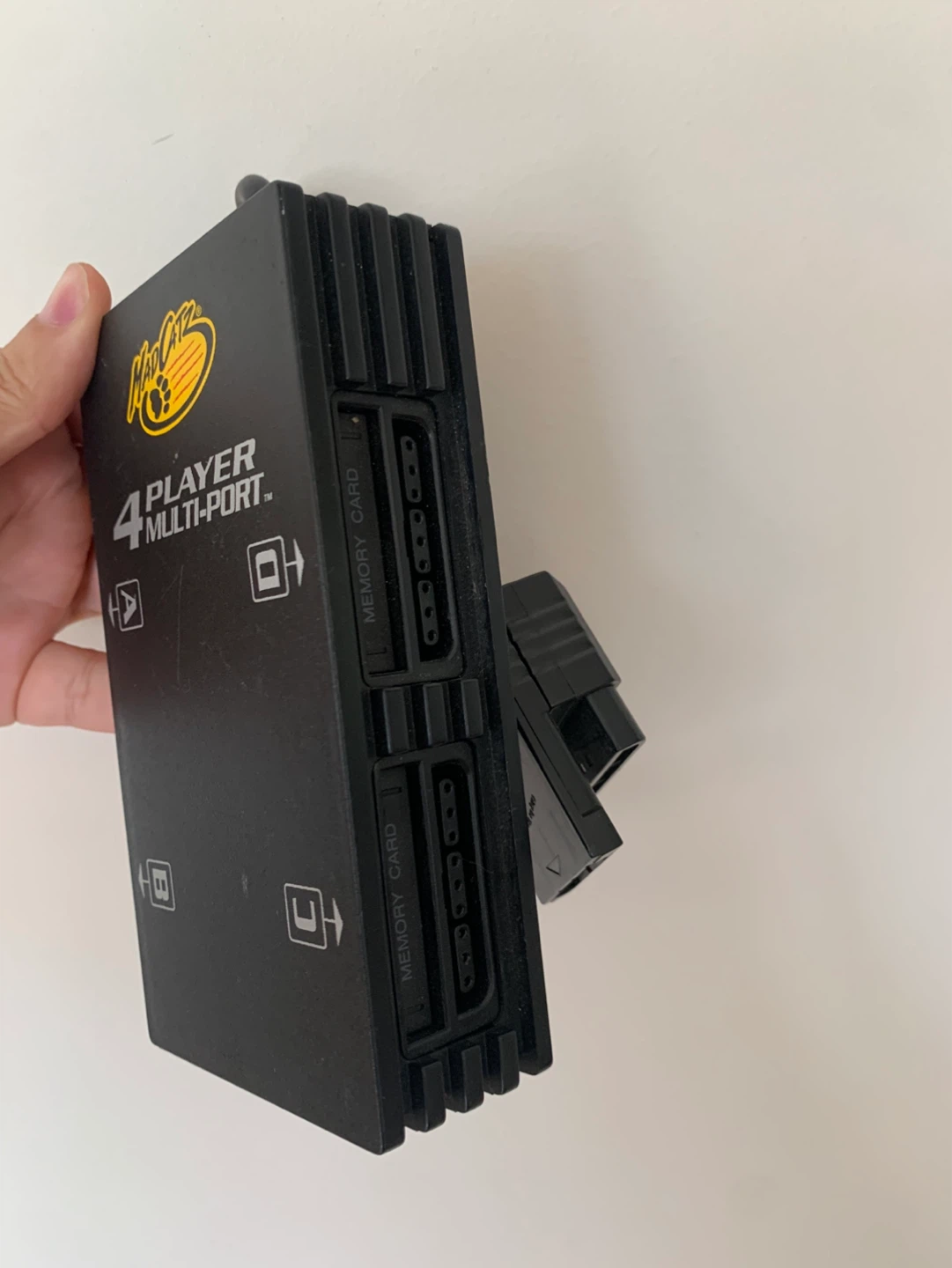 Mad Catz 4-Player Multi-Port Adapter for PS2