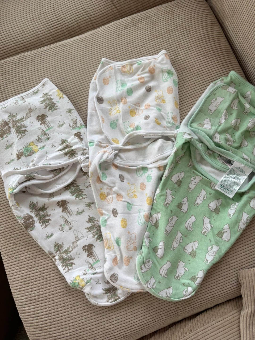 Disney Baby Swaddle Sleep Sacks (3-pack)