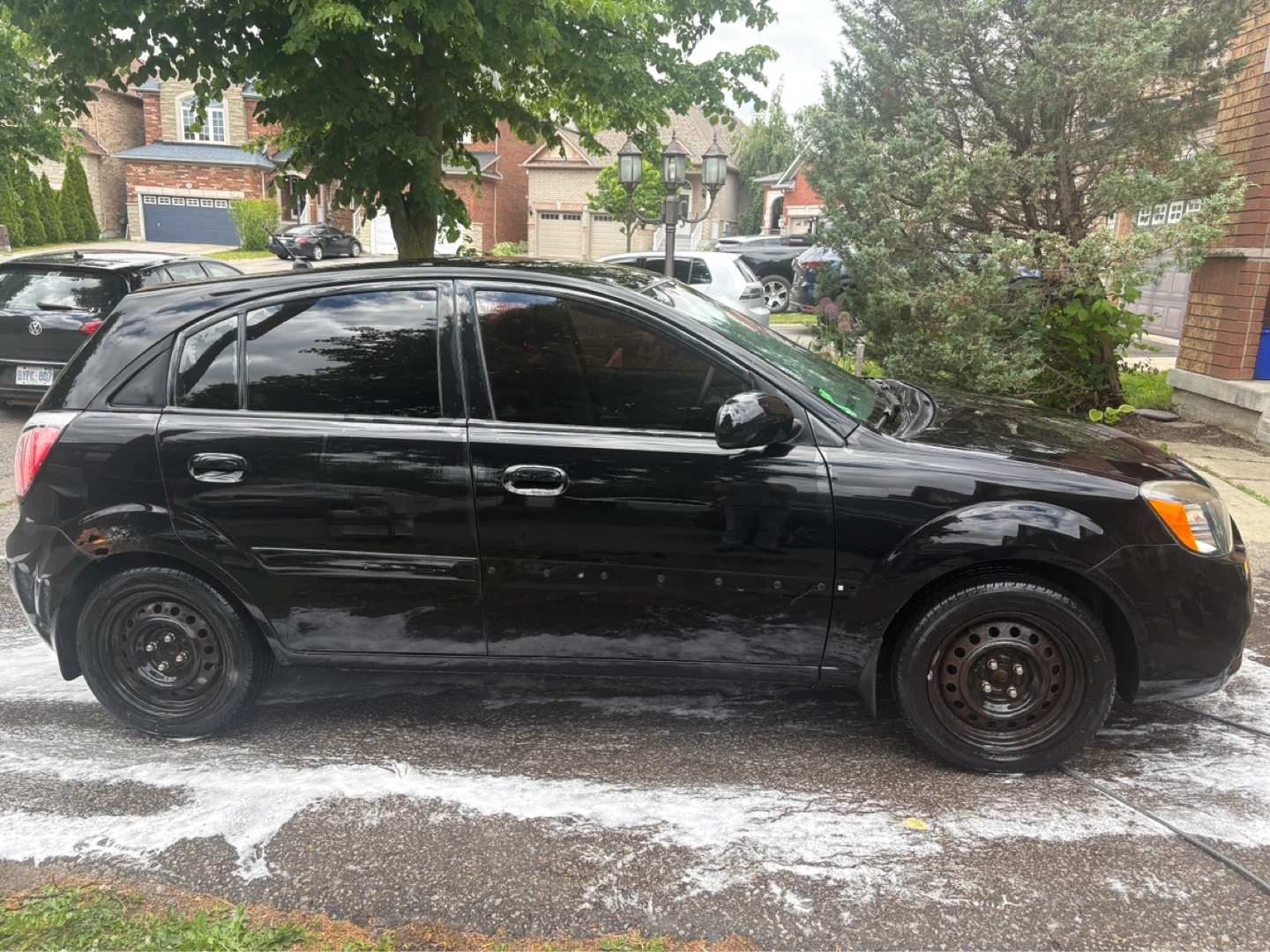 Black Kia Rio5 - photo 2