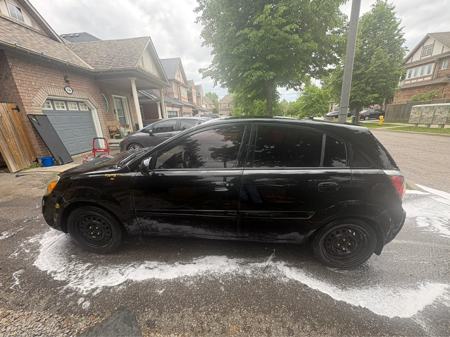 Black Kia Rio5 - photo 5