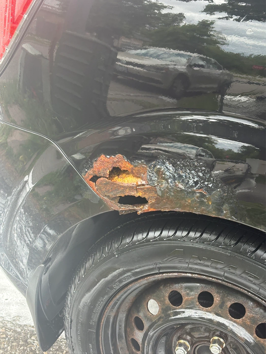 Black Kia Rio5 - photo 3