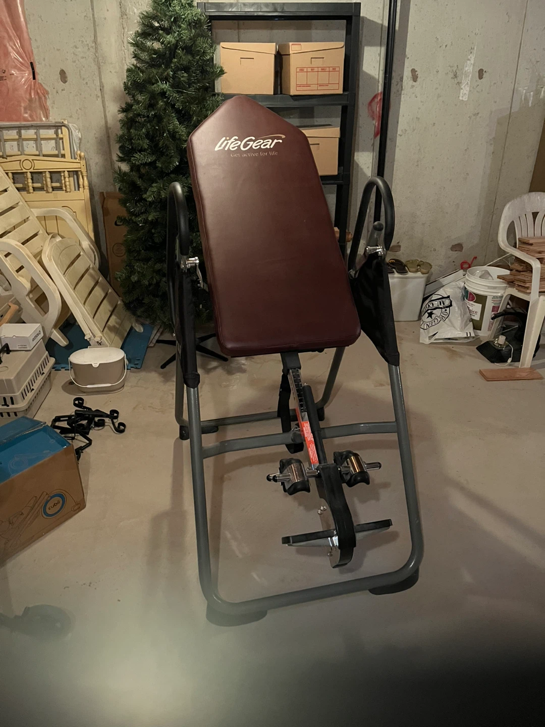 Life Gear Inversion Table