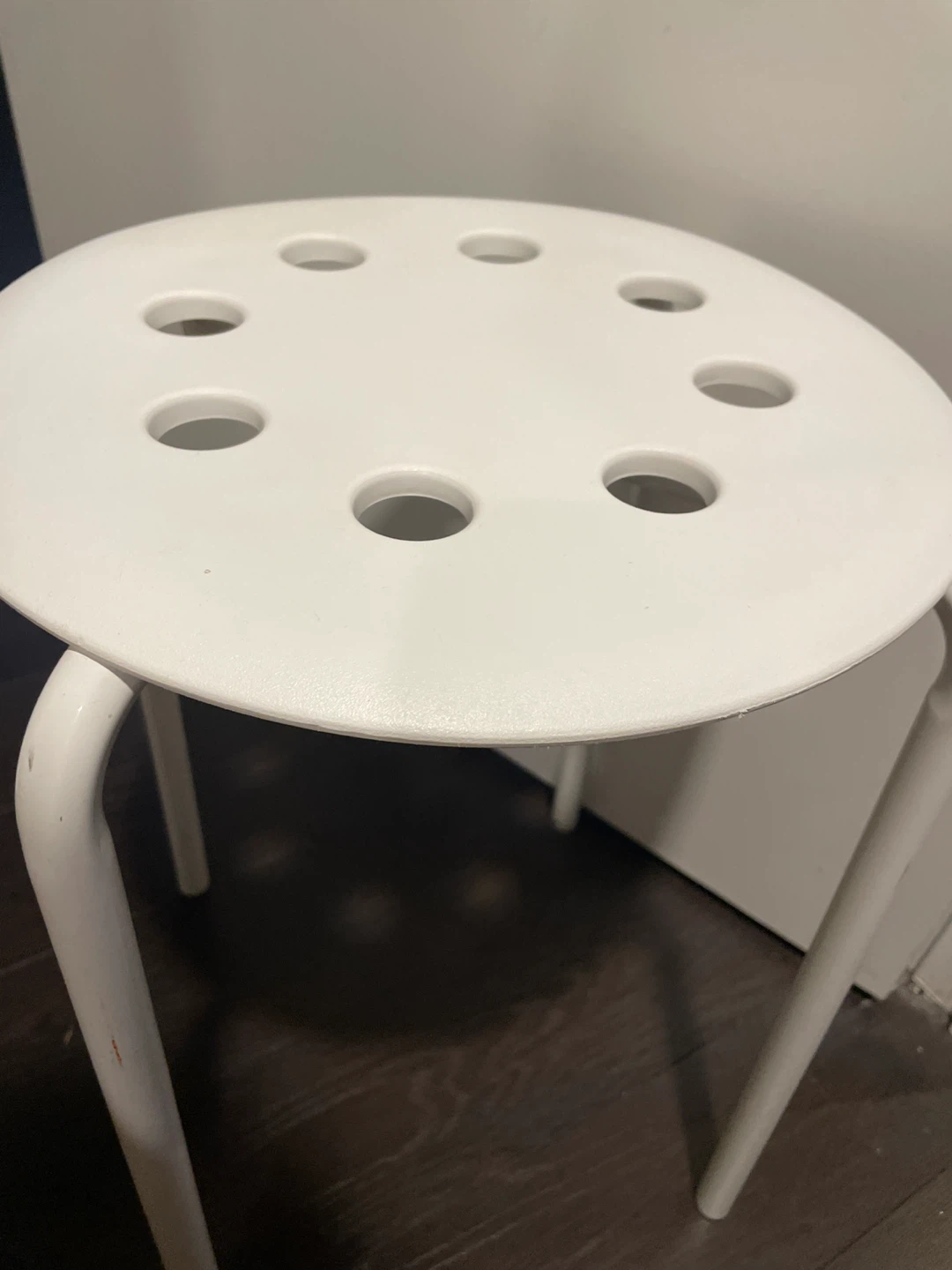 2 IKEA MARIUS Stool - White - photo 2