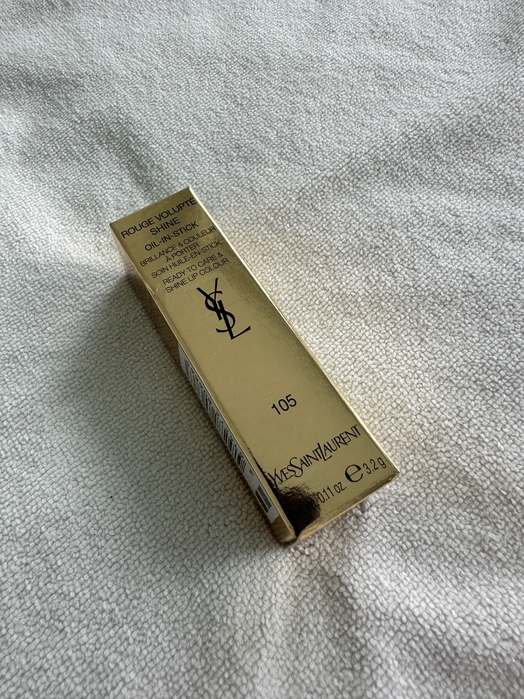YSL Rouge Volupté Shine Lipstick 105