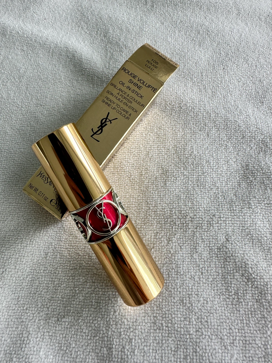 YSL Rouge Volupté Shine Lipstick 105 - photo 2