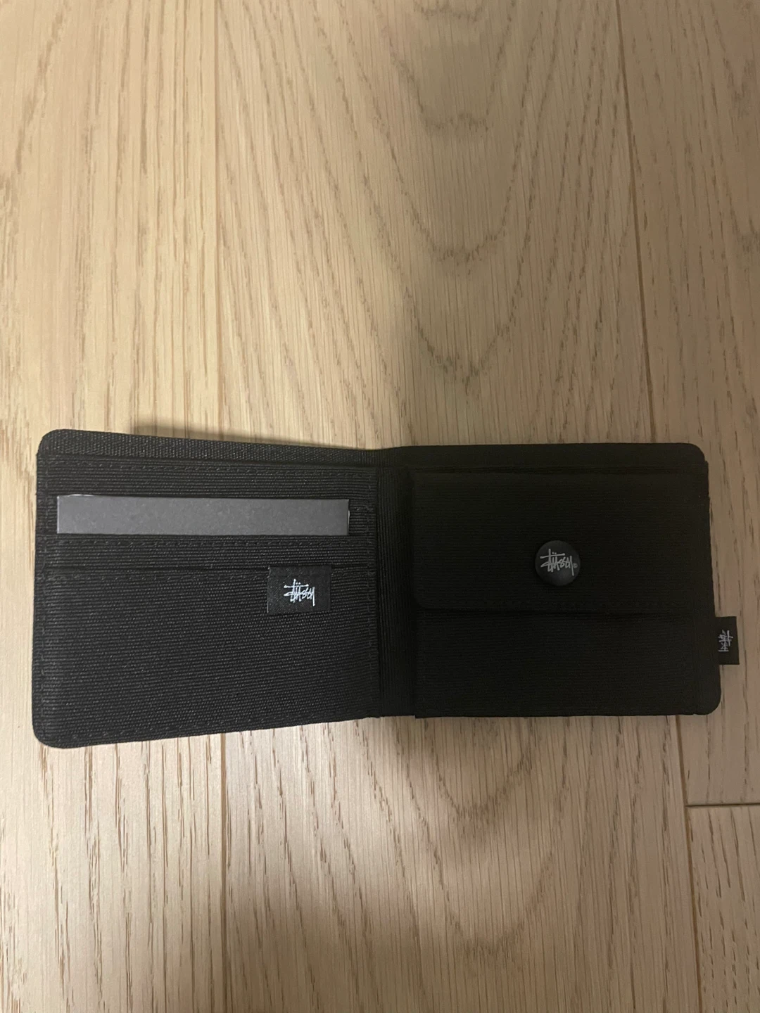 Stüssy Black Wallet - photo 2