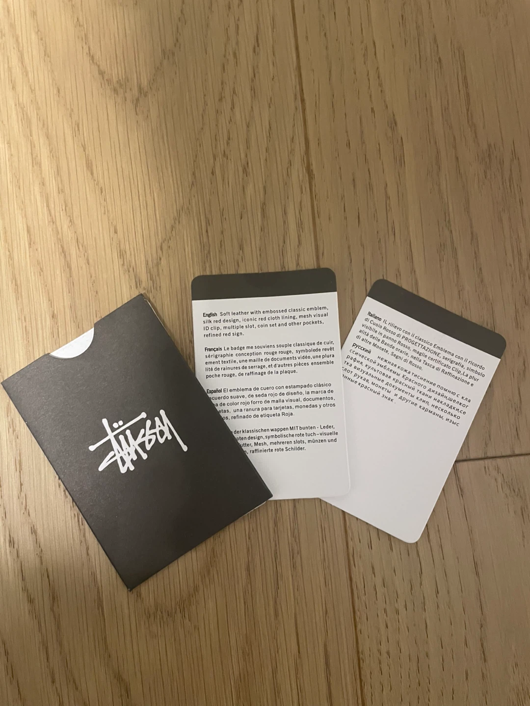 Stüssy Black Wallet - photo 3