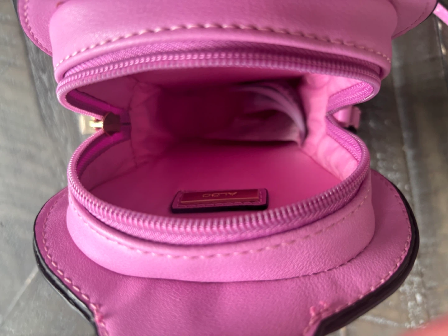 ALDO Pink Gumball Machine Crossbody Bag - photo 5