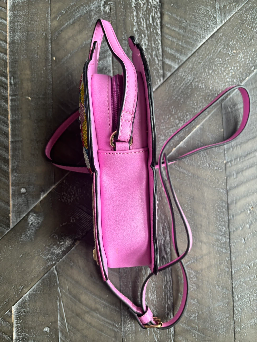 ALDO Pink Gumball Machine Crossbody Bag - photo 4