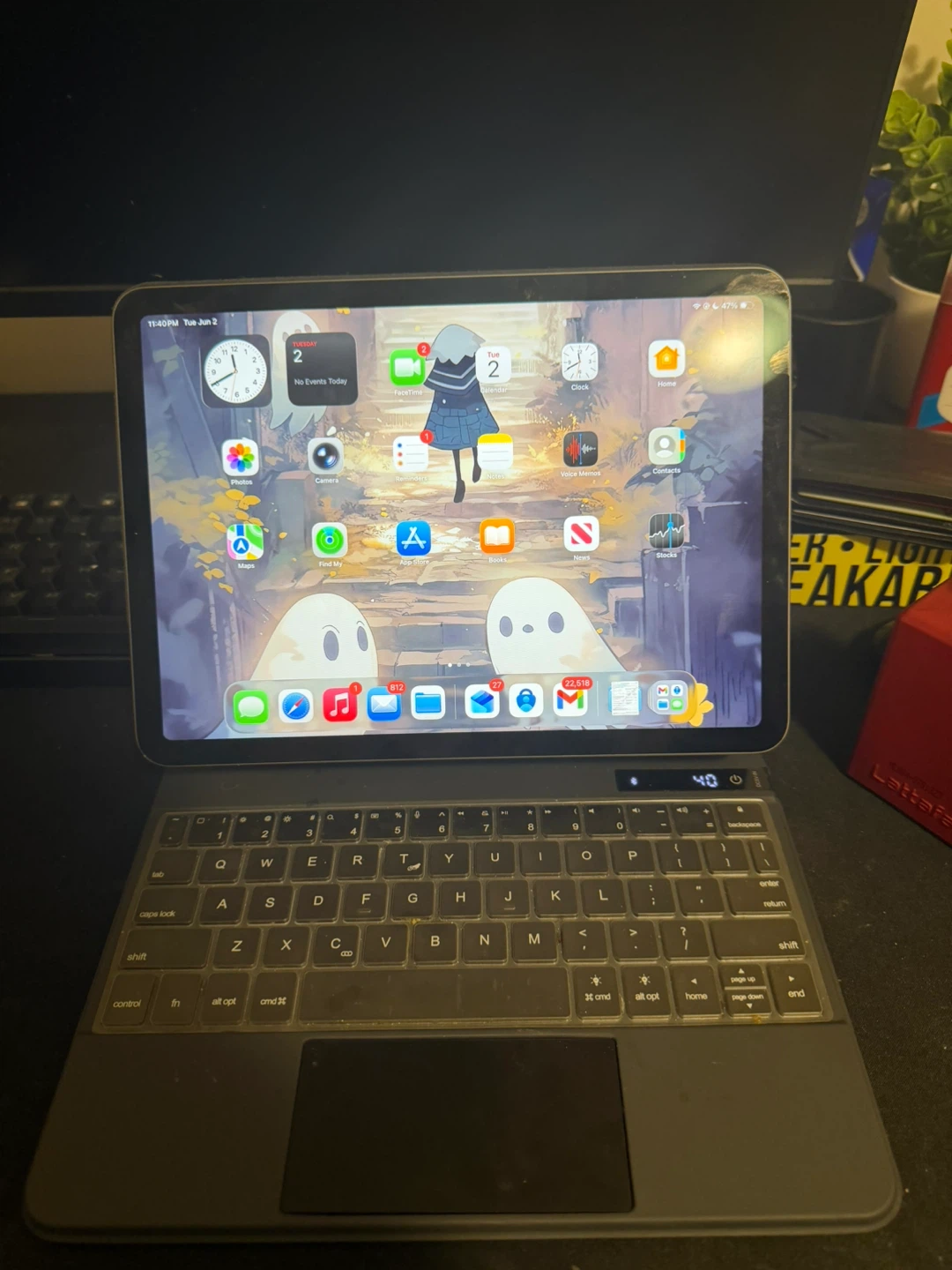 Apple iPad Air 4th Generation 64GB + Keyboard Case - photo 2