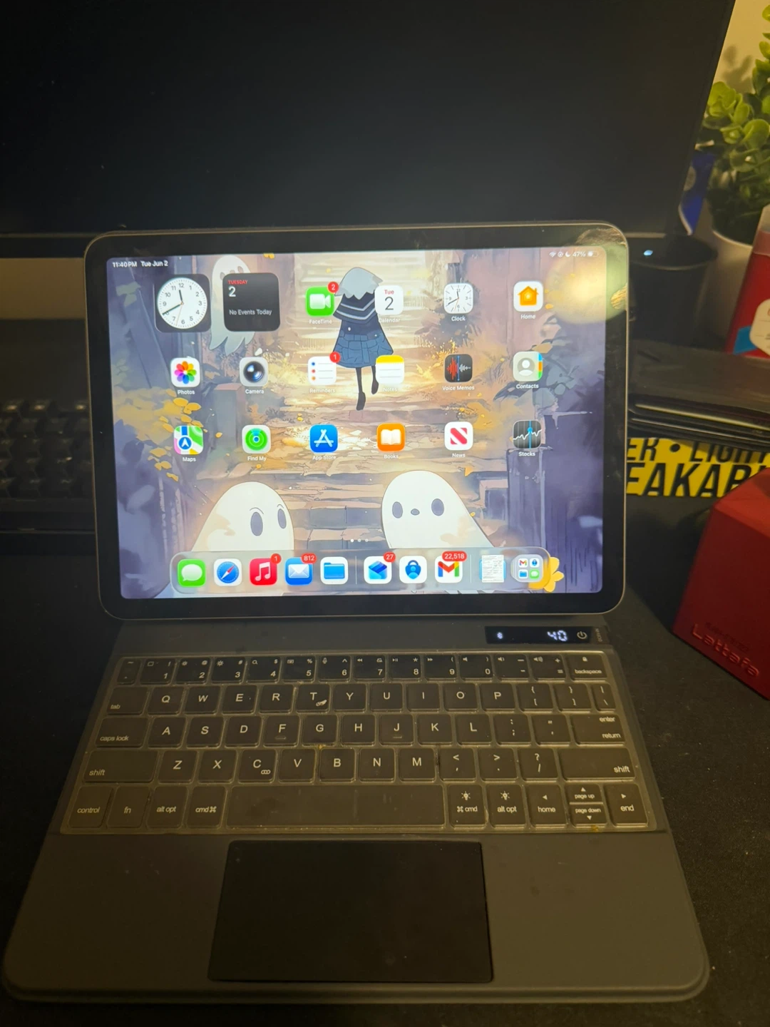 Apple iPad Air 4th Generation 64GB + Keyboard Case