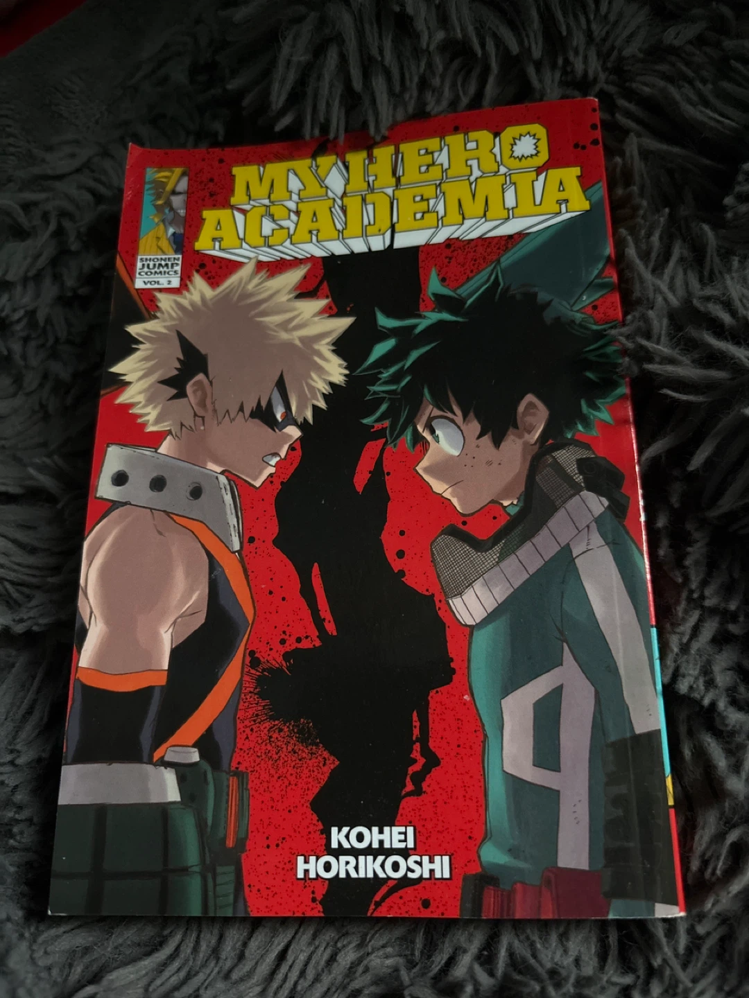 My Hero Academia Vol. 2