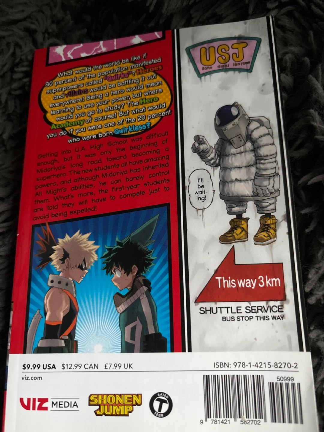 My Hero Academia Vol. 2 - photo 2