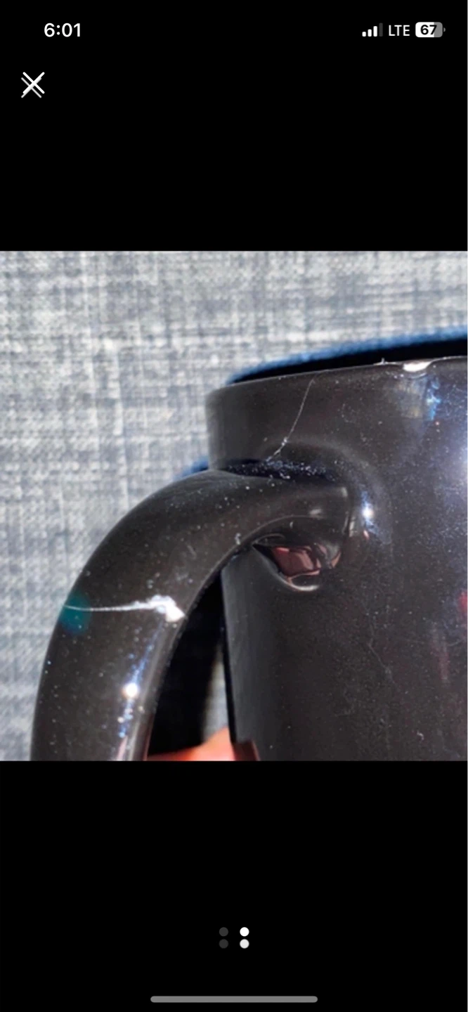 Chipped Disney Mickey Mouse Mug - photo 2