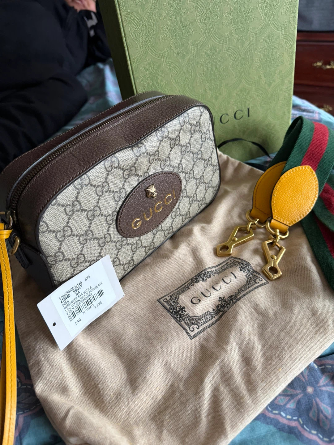 Gucci Messenger Bag