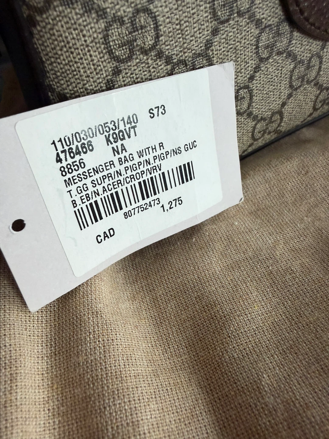 Gucci Messenger Bag - photo 3