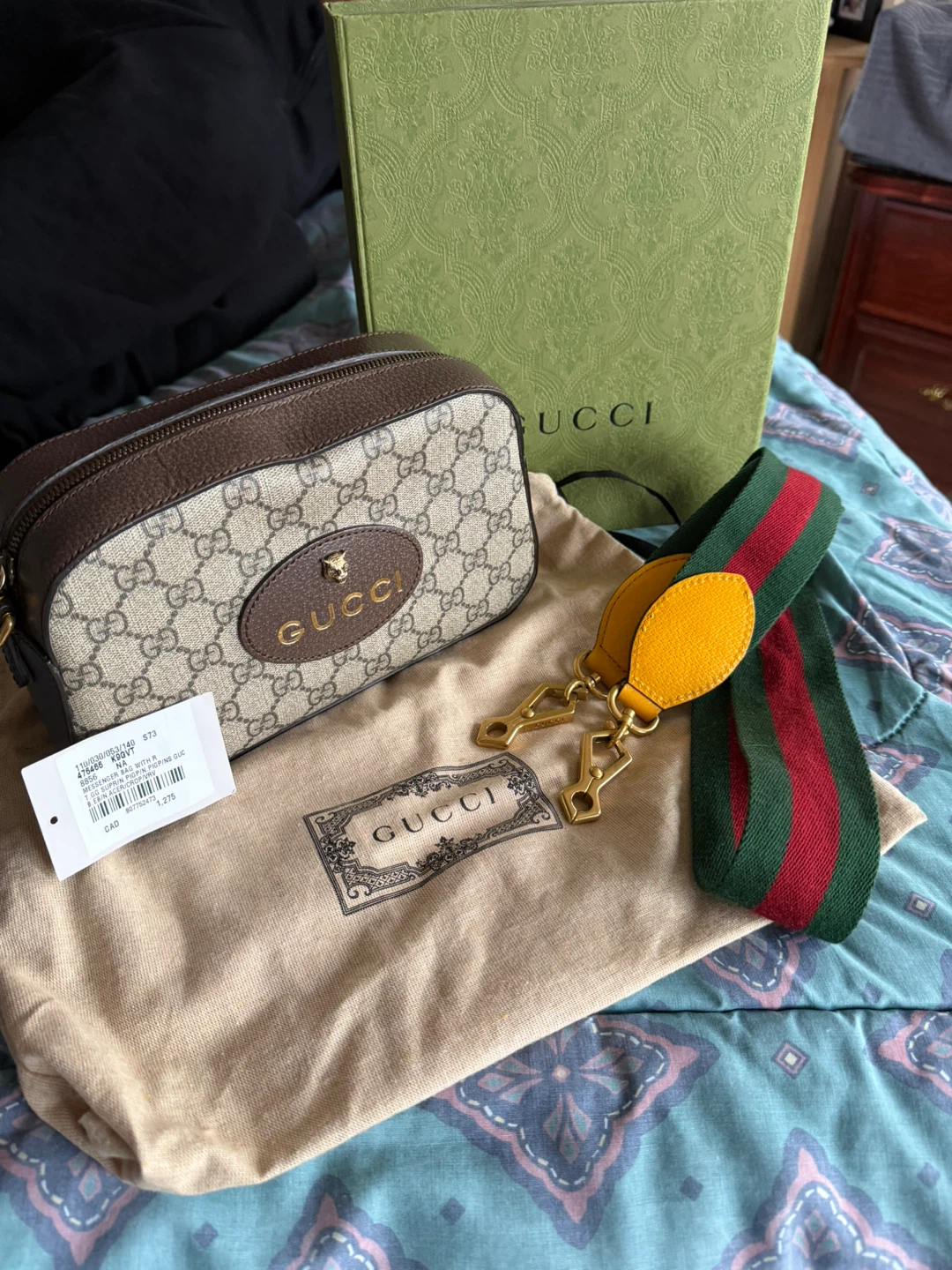 Gucci Messenger Bag - photo 2