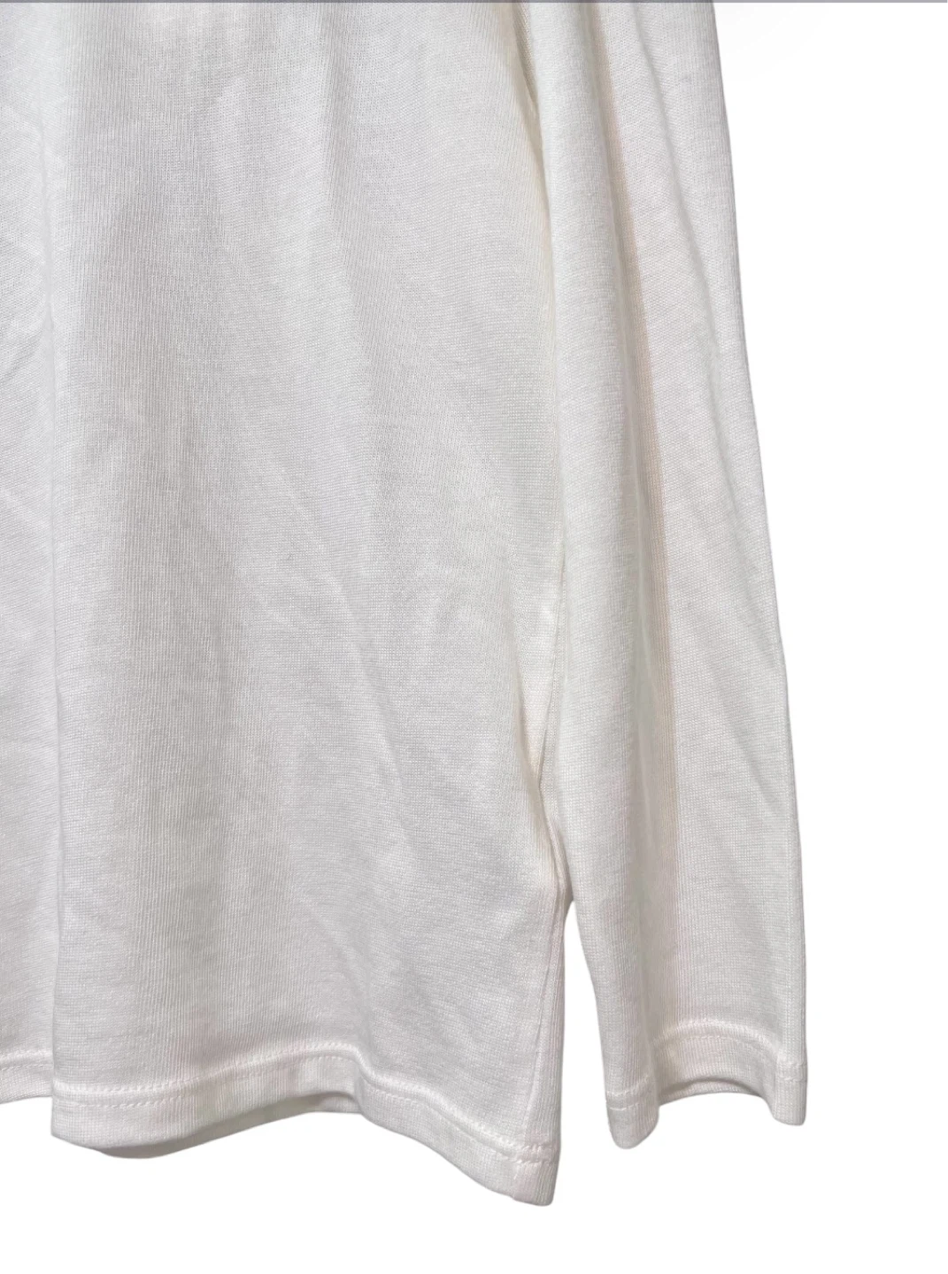 Charabia Paris Girls Long Sleeve Top w/ Glitter Bow Collar 8Y - photo 3