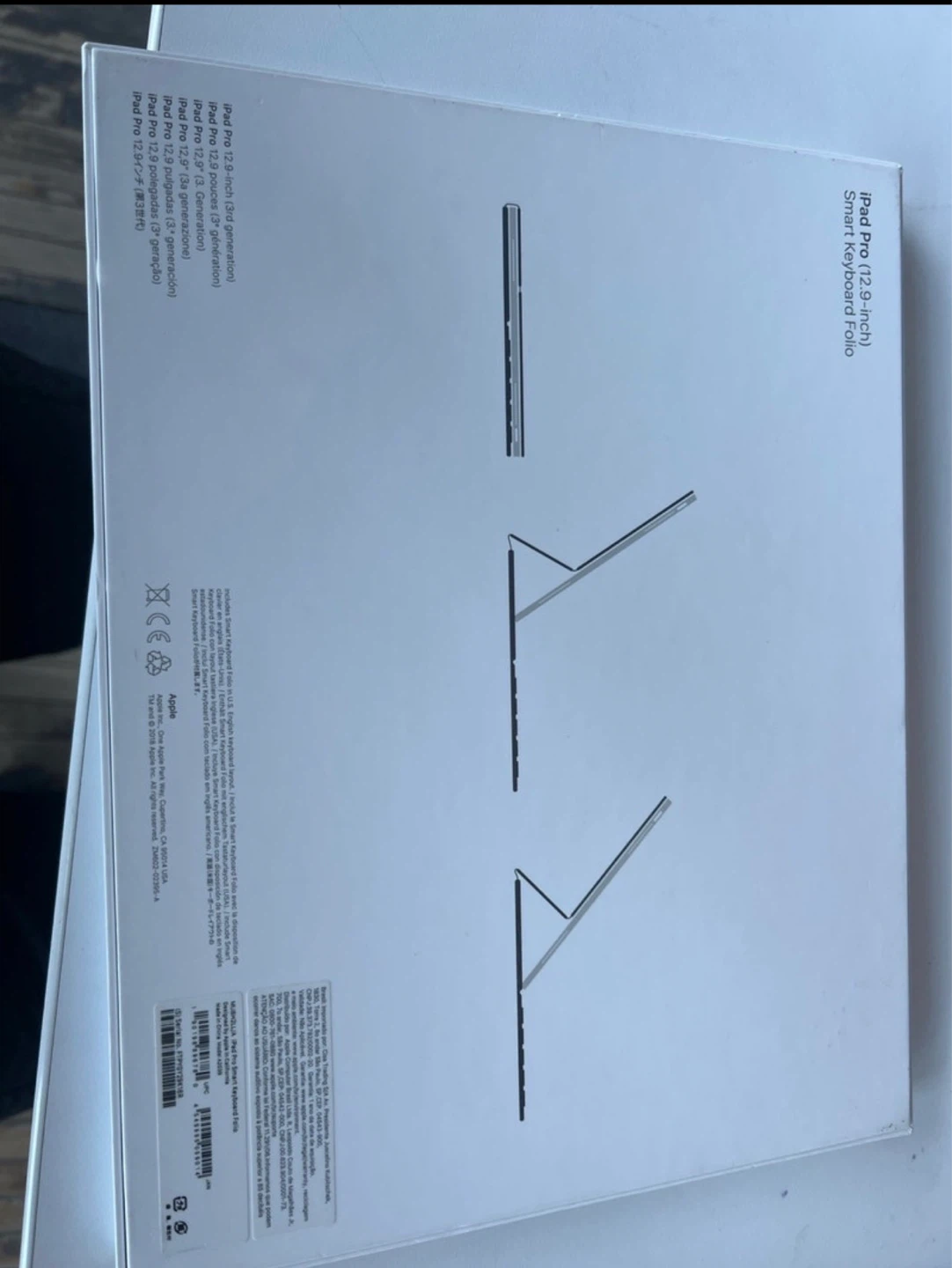 Apple iPad Pro Smart Keyboard Folio –     Good condition - photo 3