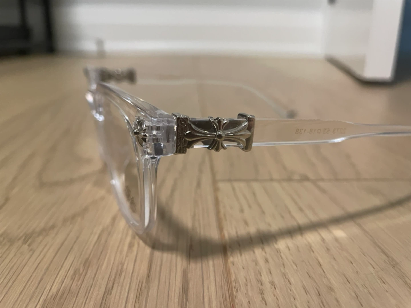Chrome Hearts Clear - photo 3