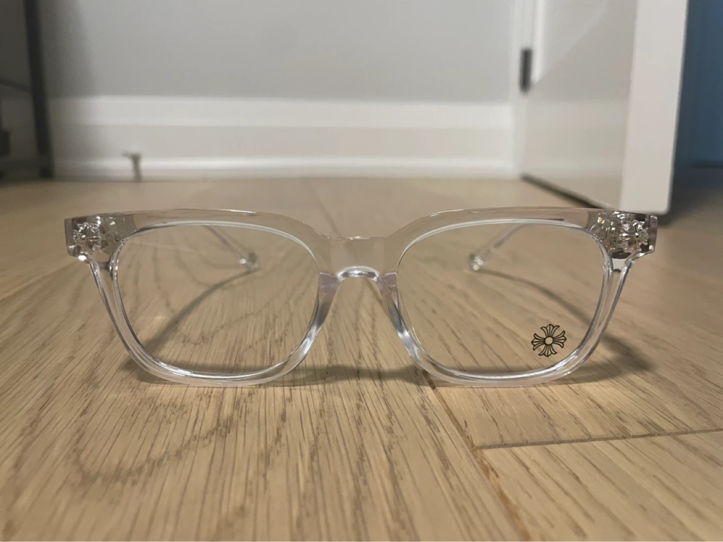 Chrome Hearts Clear