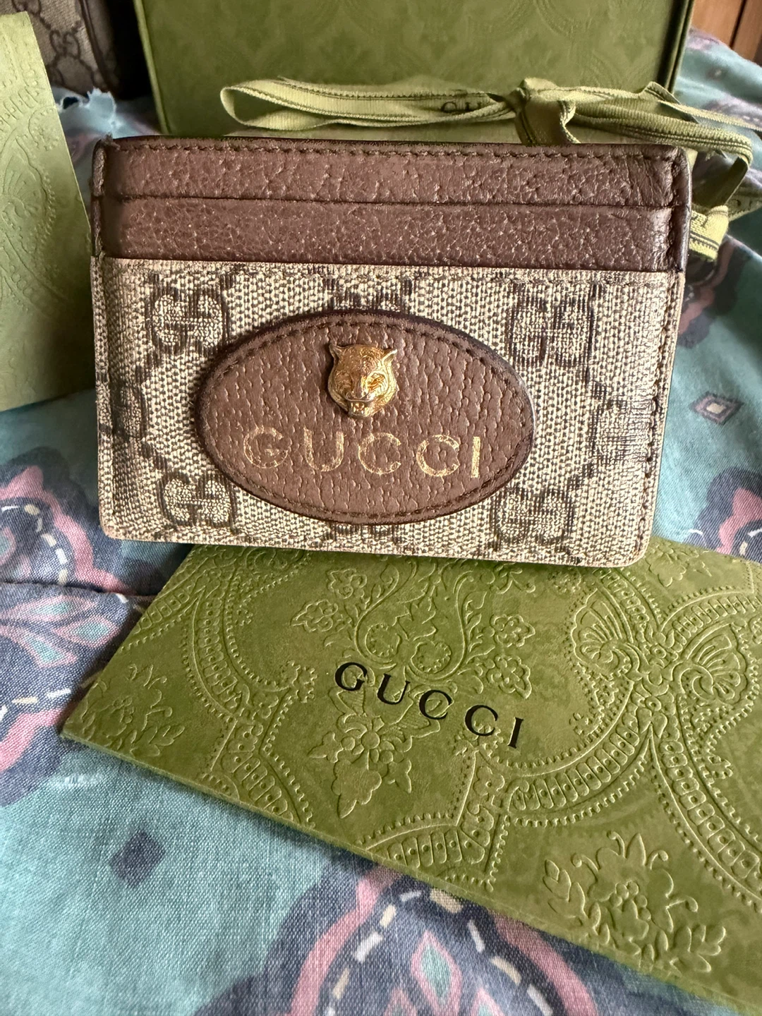 Gucci Card Holder - photo 2