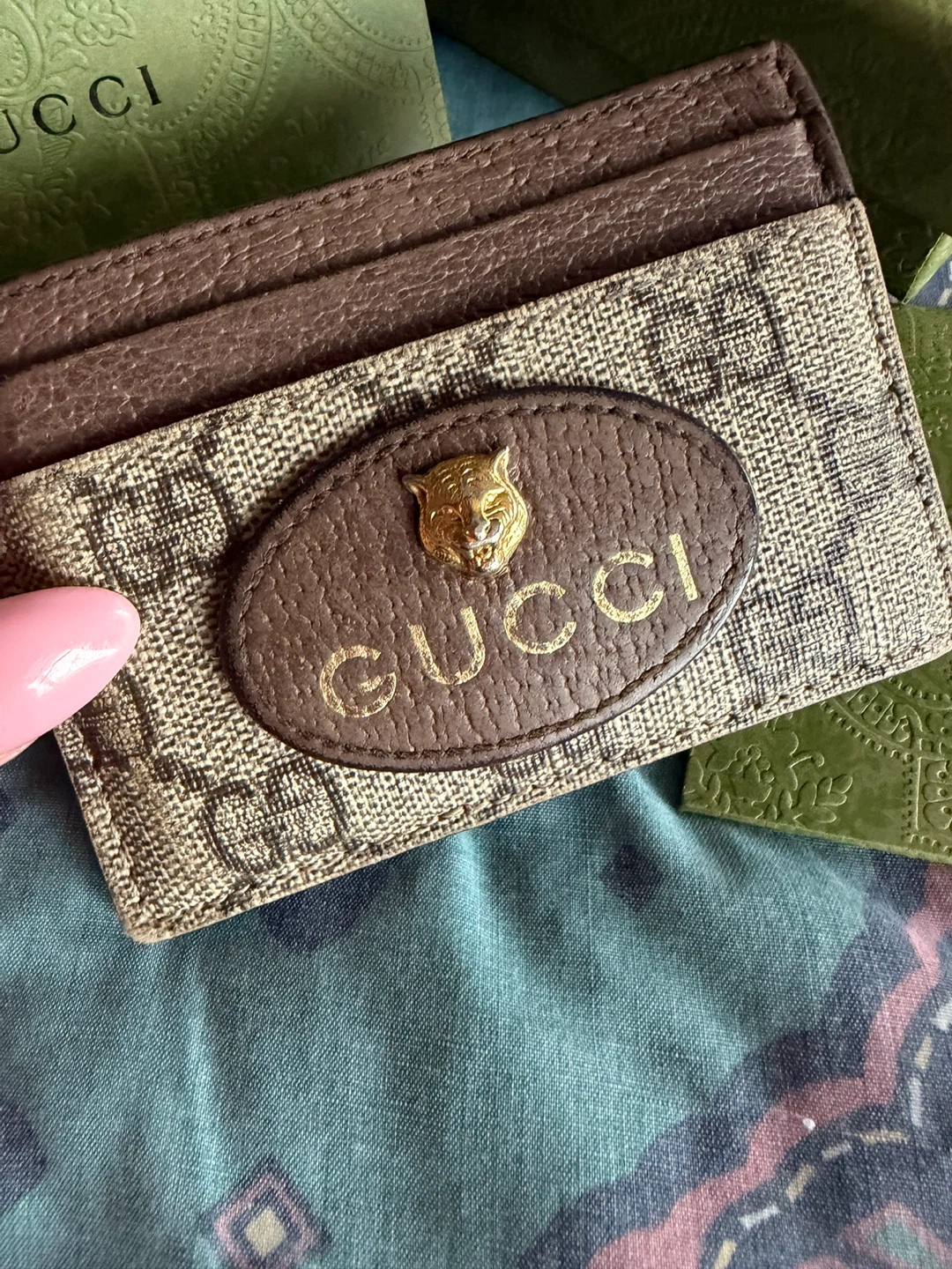Gucci Card Holder - photo 4