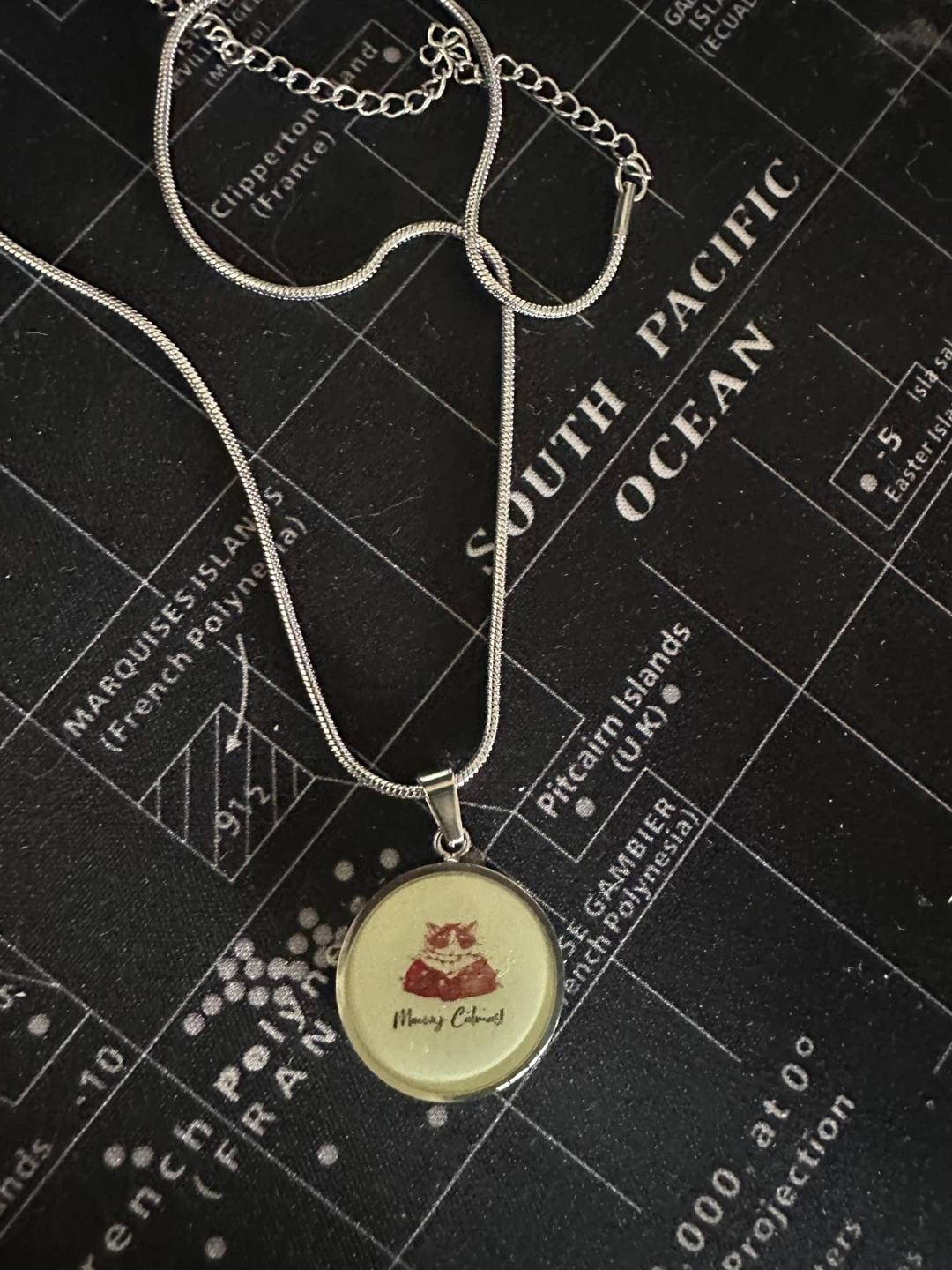 Marcy Catrin Pendant Necklace