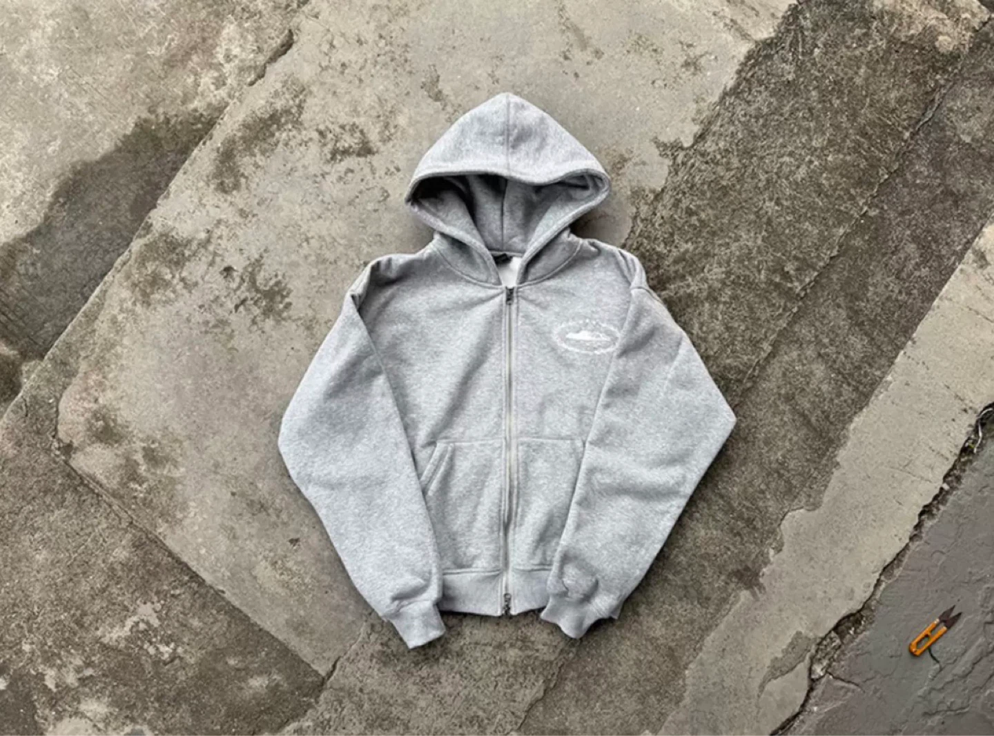 Grey CORTEIZ Hoodie and Joggers Set - photo 2