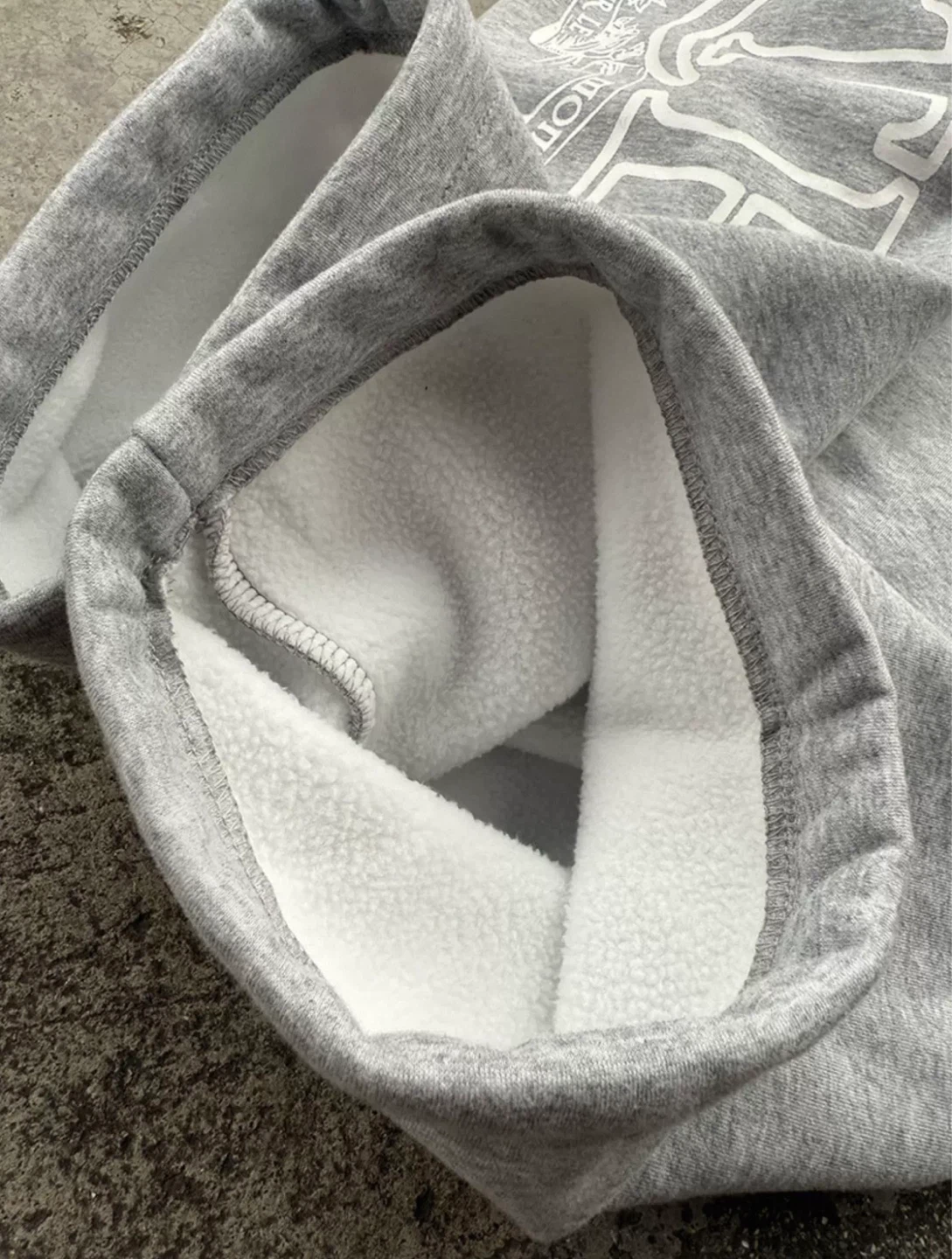 Grey CORTEIZ Hoodie and Joggers Set - photo 5