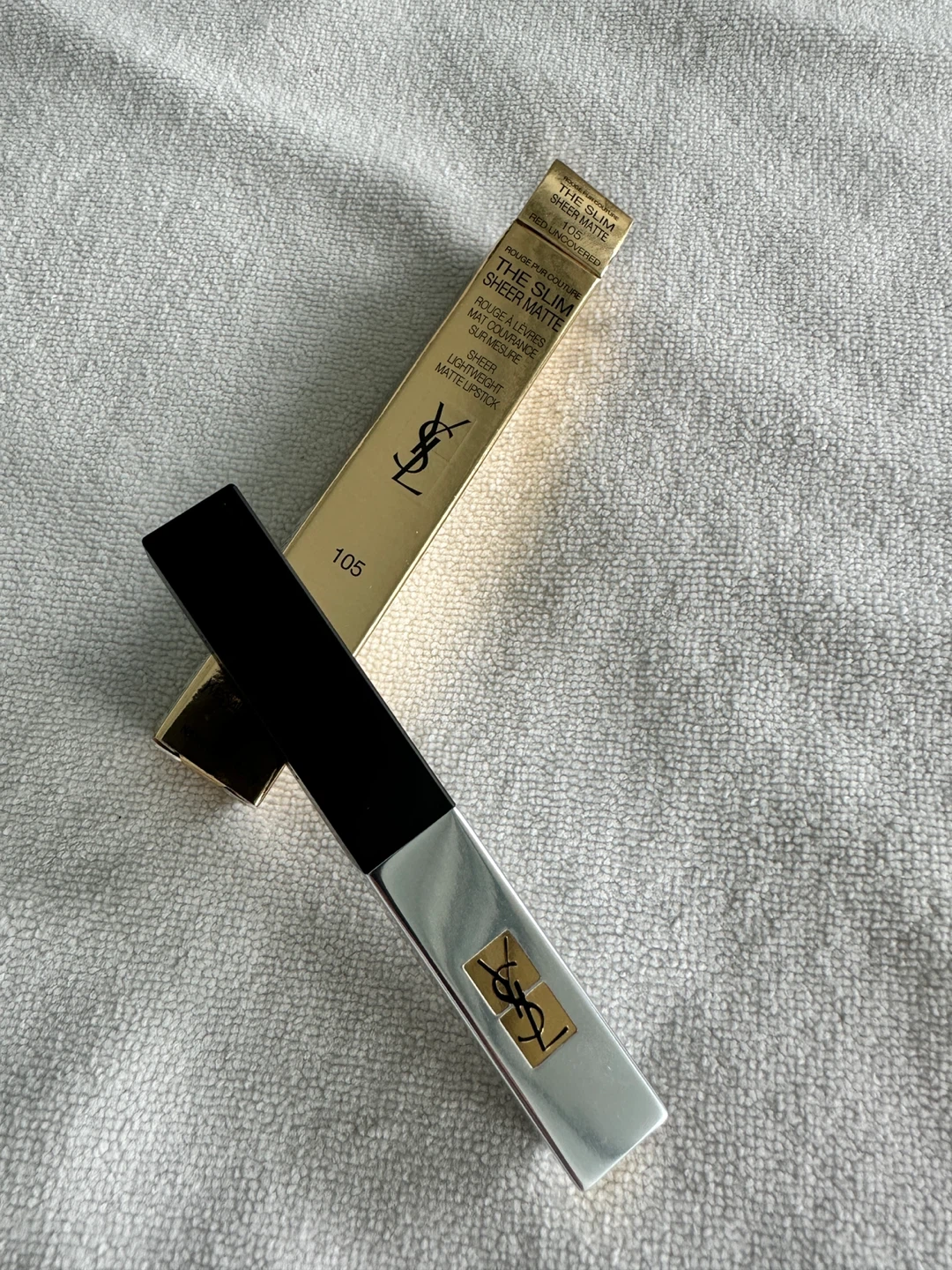 YSL The Slim Sheer Matte Lipstick 105 - photo 2
