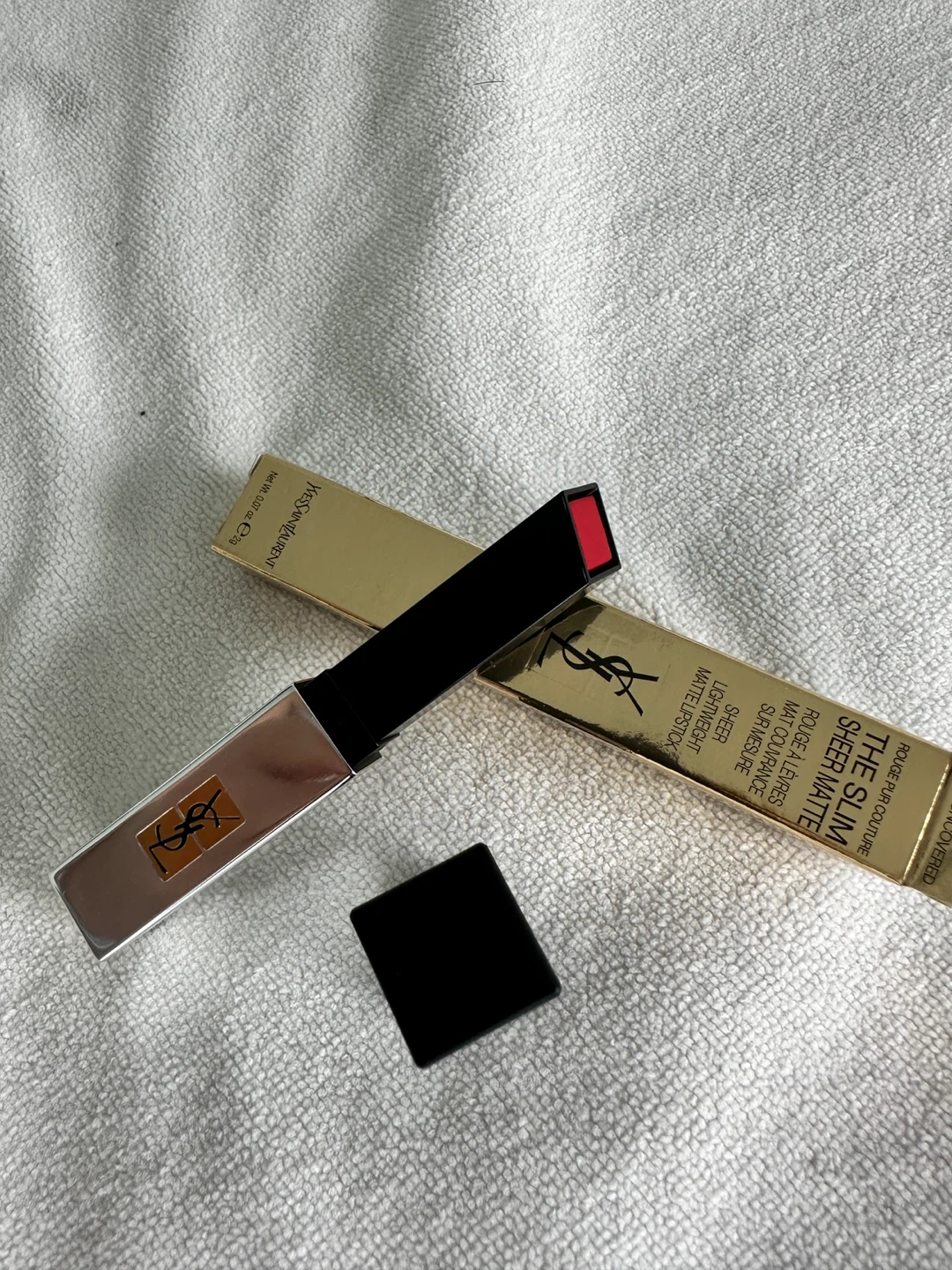 YSL The Slim Sheer Matte Lipstick 105 - photo 3