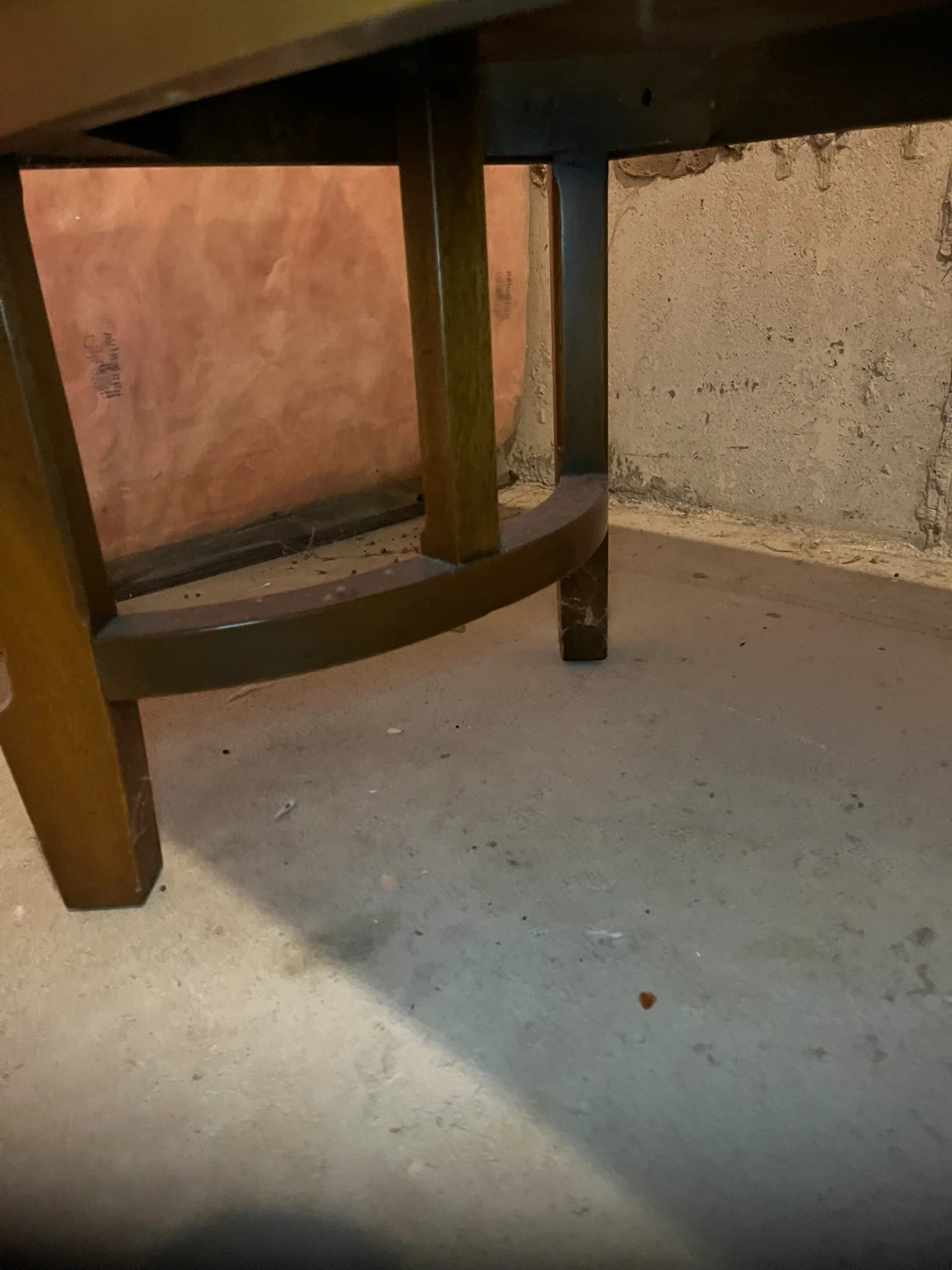 Wooden Coffee Table with Drawer (real wood) - photo 2