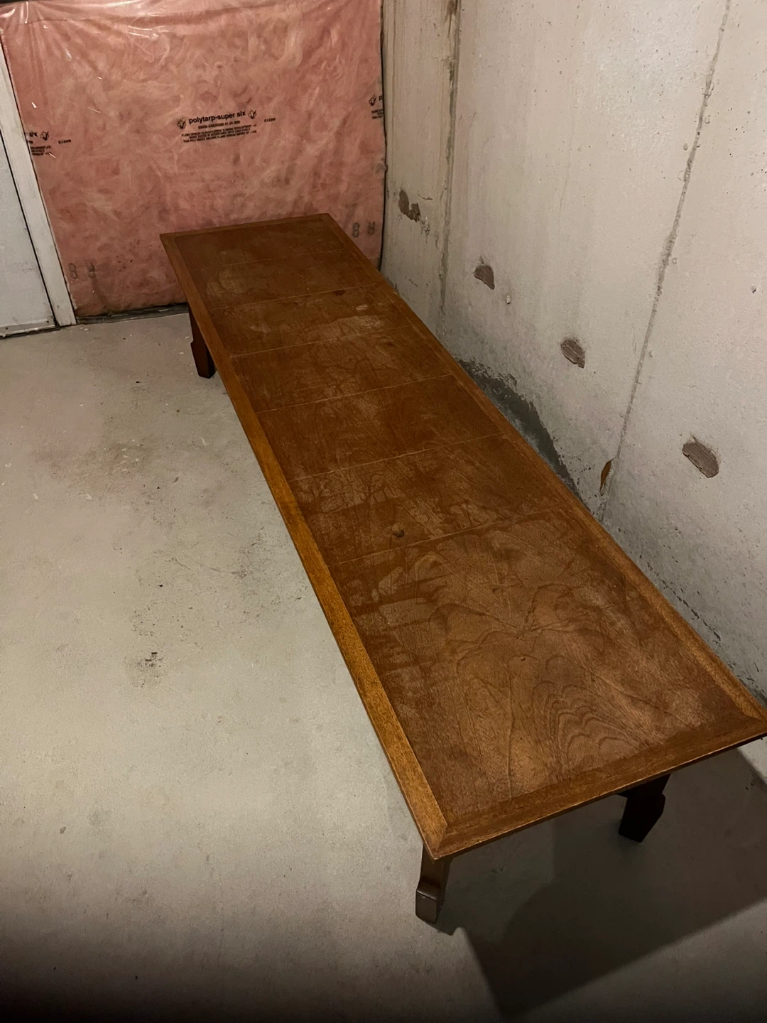 Wooden Coffee Table with Drawer (real wood)