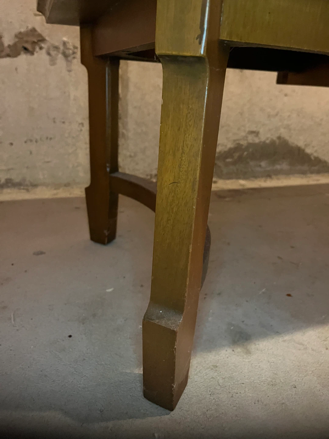 Wooden Coffee Table with Drawer (real wood) - photo 3
