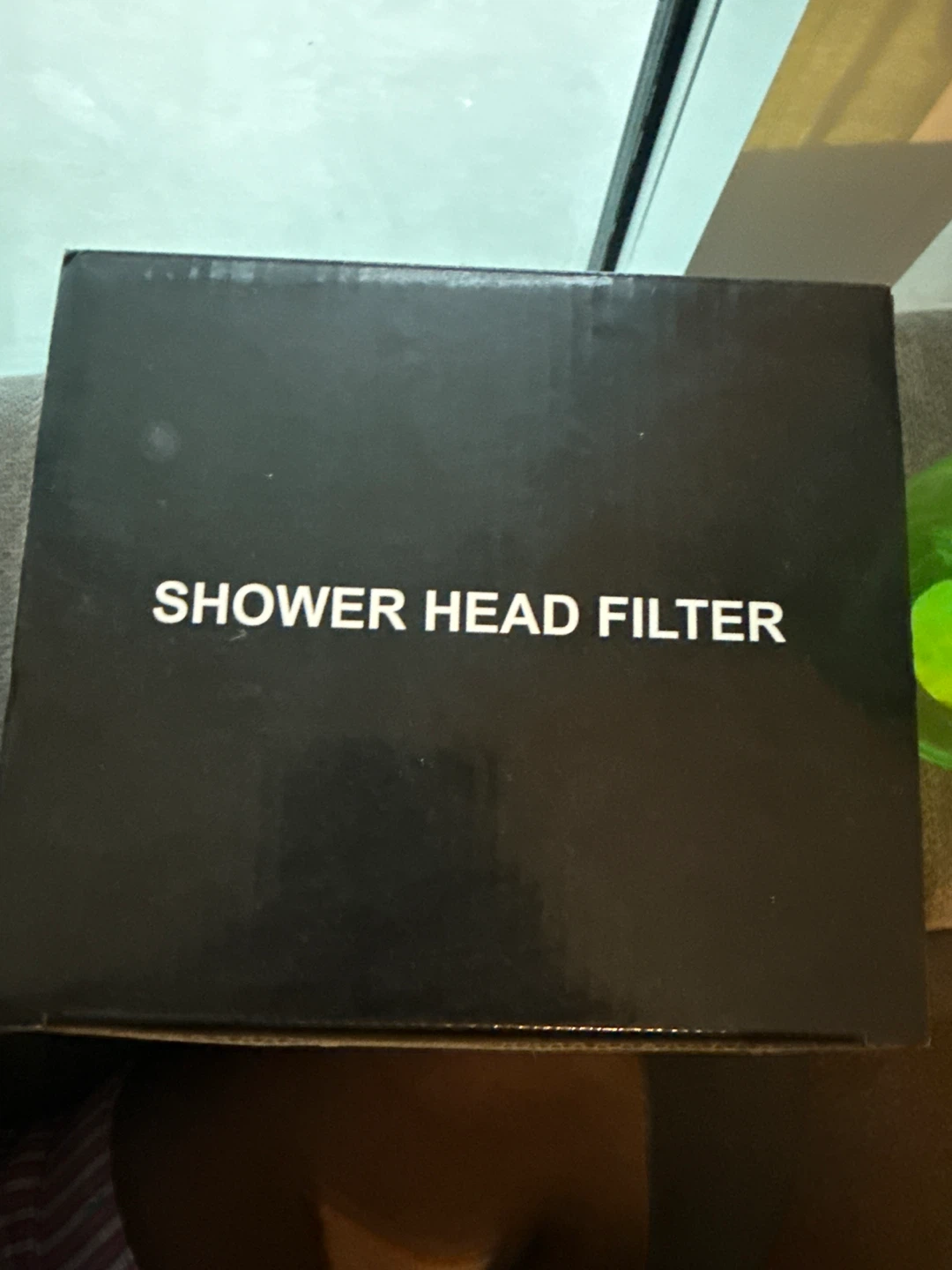 Shower Head Filter System