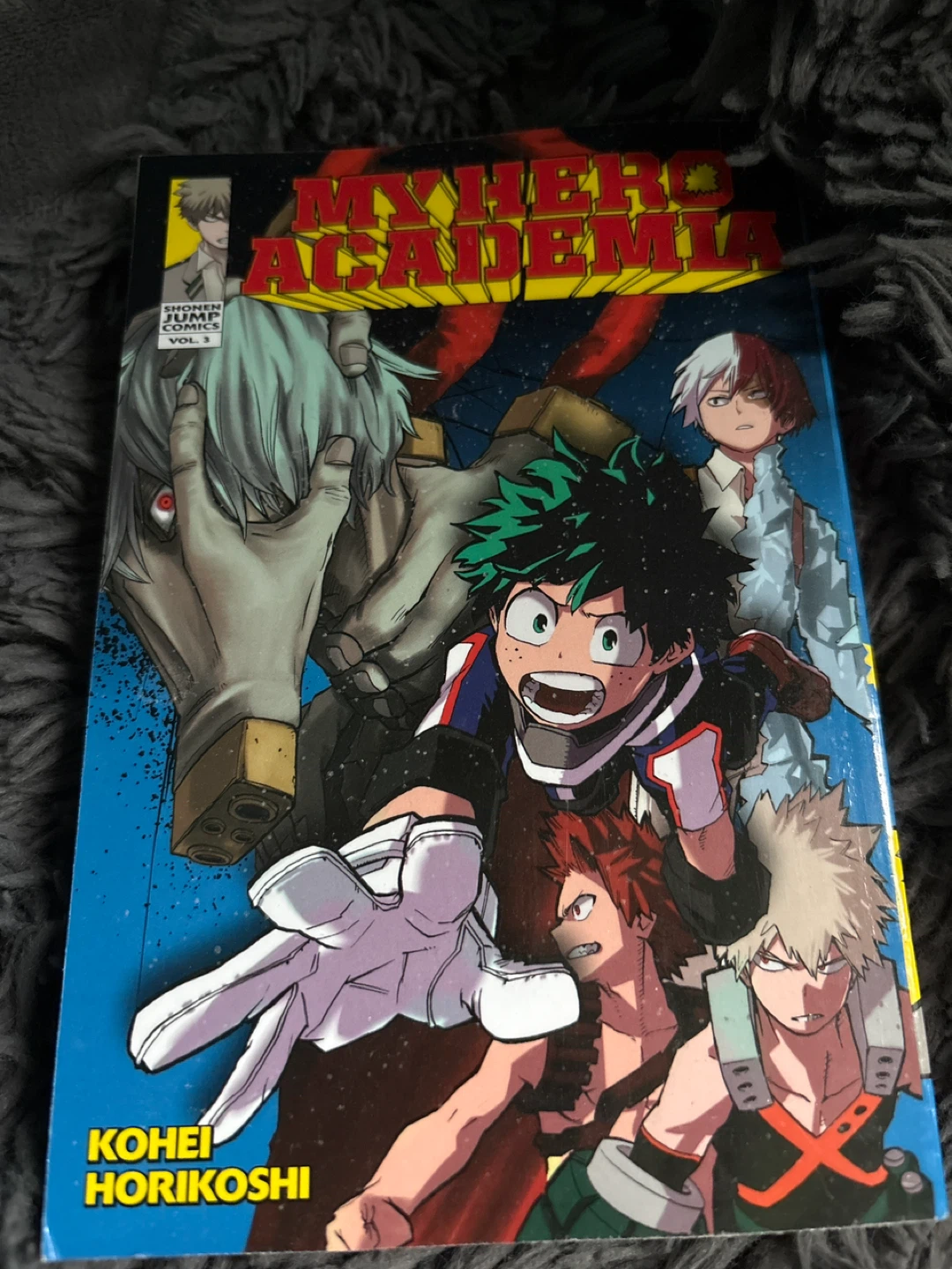 My Hero Academia Vol. 3